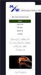 Mobile Screenshot of midwestutilitysales.com